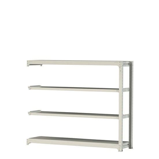 【直送品】 山金工業 ボルトレス中量ラック 300kg/段 連結 3S5648-4WR 【大型】 21,252円