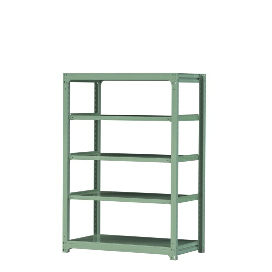【ポイント10倍】【直送品】 山金工業 ボルトレス中量ラック 300kg/段 単体 3S6470-5G 【大型】|道具屋さん店