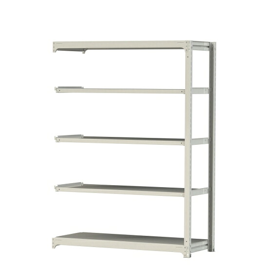 【ポイント5倍】【直送品】 山金工業 ボルトレス中量ラック 300kg/段 連結 3S7562-5WR 【大型】 31,031円