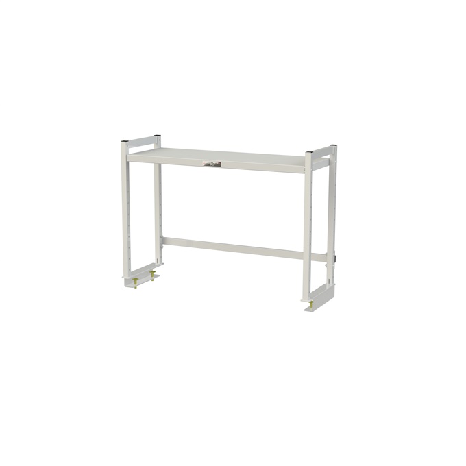 【ポイント10倍】【直送品】 山金工業 ロジスタンド H600mm 基本形 LS-0906-W 【大型】