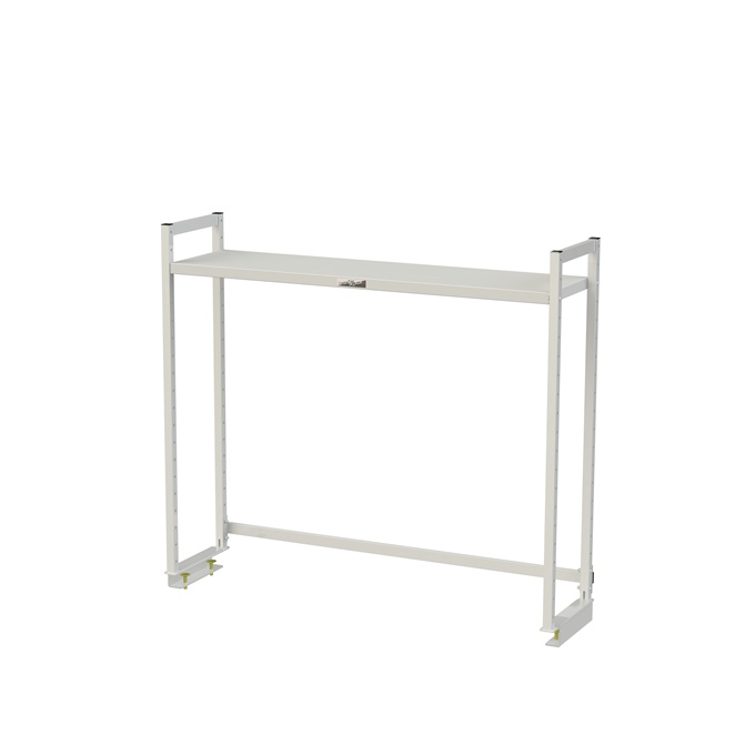 【ポイント10倍】【直送品】 山金工業 ロジスタンド H1000mm 基本形 LS-1210-W 【大型】｜道具屋さん店
