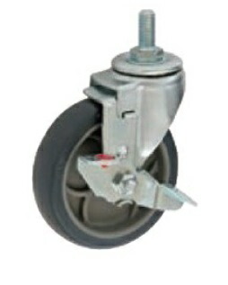 【尖んがり10倍】【直送品】 山金工業 キャスター仕掛ける SEL-100TPS-4 《オプション》 【貨物輸送別】