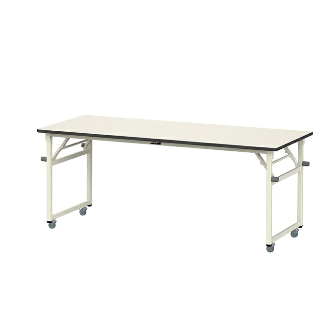 【ポイント10倍】【直送品】 山金工業 ワークテーブル 折りタタミタイプ移動式 STPC-1875N-II 【大型】|道具屋さん店