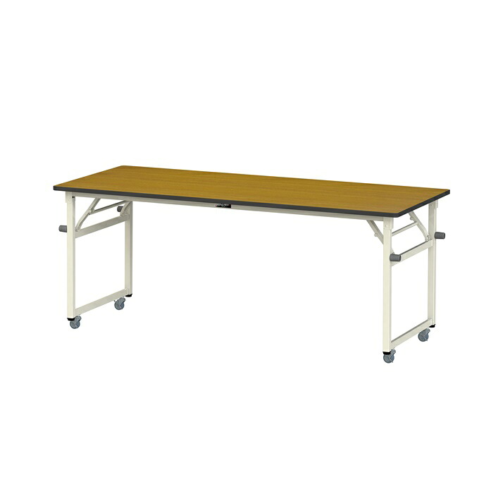【直送品】 山金工業 ワークテーブル 折りタタミタイプ移動式 STPC-1875N-MI 【大型】