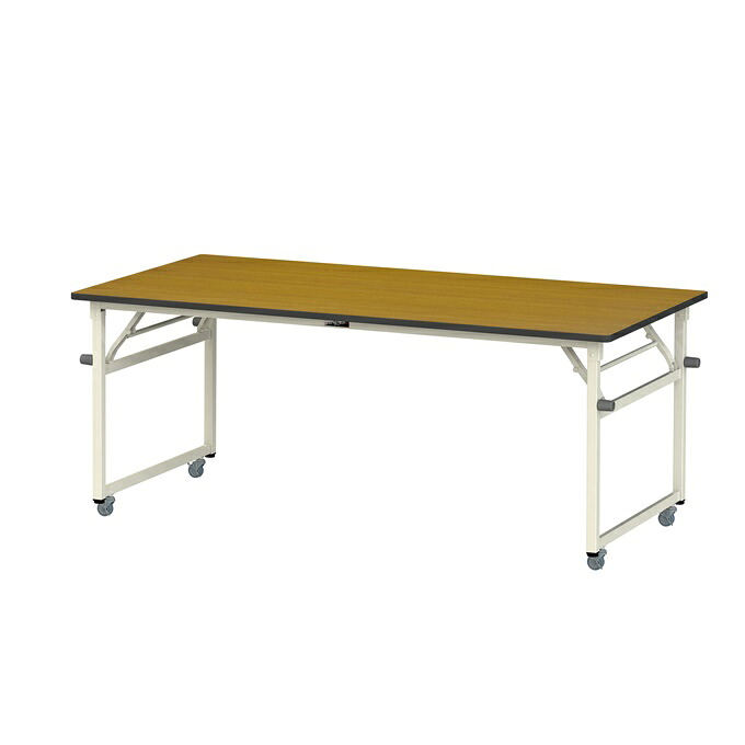 【ポイント5倍】【直送品】 山金工業 ワークテーブル 折りタタミタイプ移動式 STPC-1890N-MI 【大型】|道具屋さん店