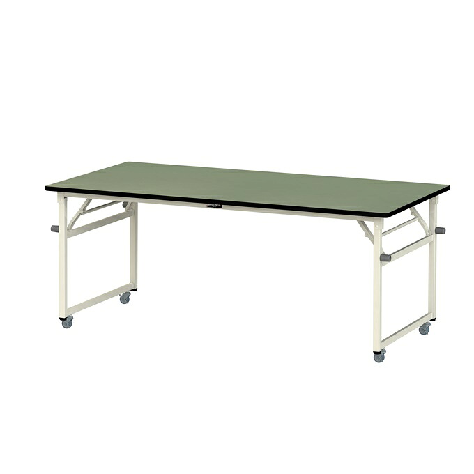 【直送品】 山金工業 ワークテーブル 折りタタミタイプ移動式 STRC-1890N-GI 【大型】