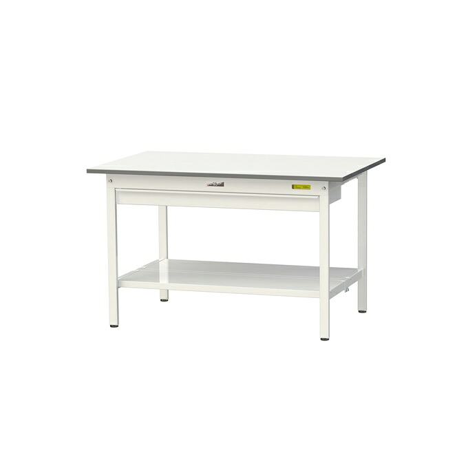 【ポイント10倍】【直送品】 山金工業 ワークテーブル SUP-1275WTT-WW 【大型】