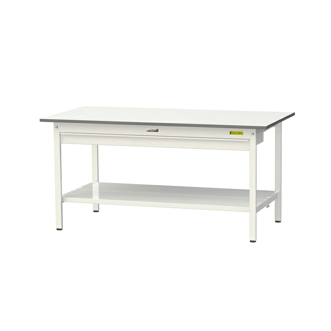 【ポイント10倍】【直送品】 山金工業 ワークテーブル SUP-1575WTT-WW 【大型】