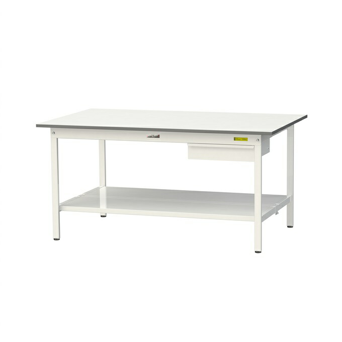 【直送品】 山金工業 ワークテーブル SUP-1590UTT-WW 【大型】