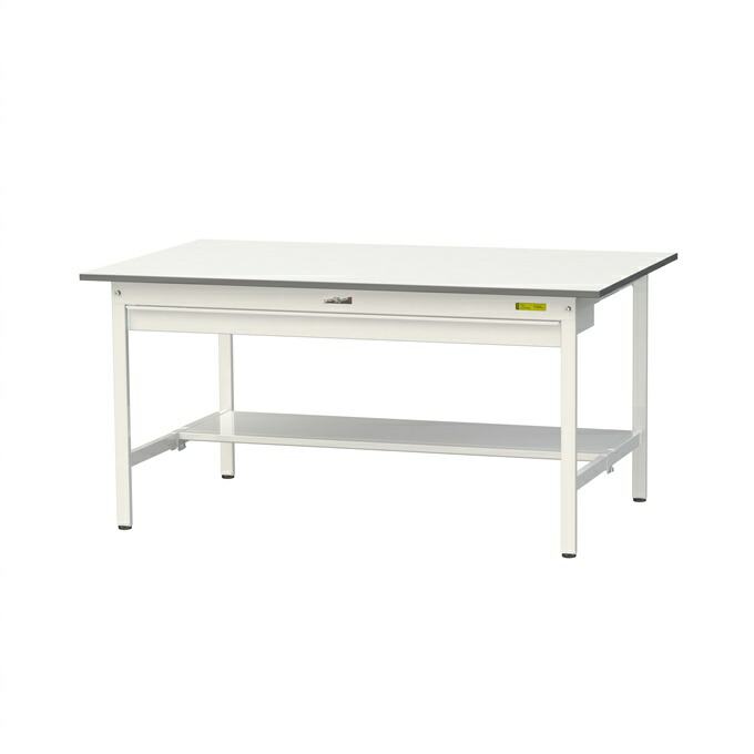 【ポイント10倍】【直送品】 山金工業 ワークテーブル SUP-1590WT-WW 【大型】