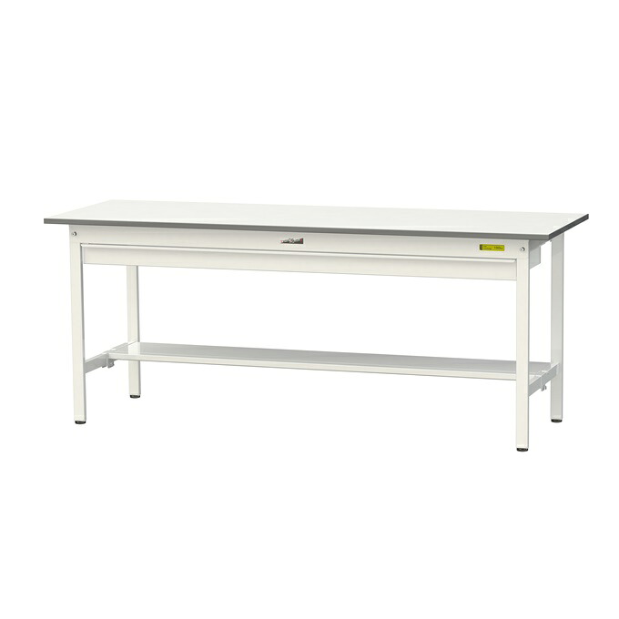 【ポイント5倍】【直送品】 山金工業 ワークテーブル SUP-1860WT-WW 【大型】 37,824円