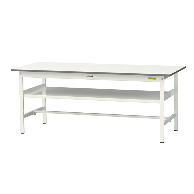 【ポイント10倍】【直送品】 山金工業 ワークテーブル SUP-1875F-WW 【大型】