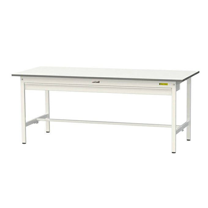 【ポイント5倍】【直送品】 山金工業 ワークテーブル SUP-1875W-WW 【大型】