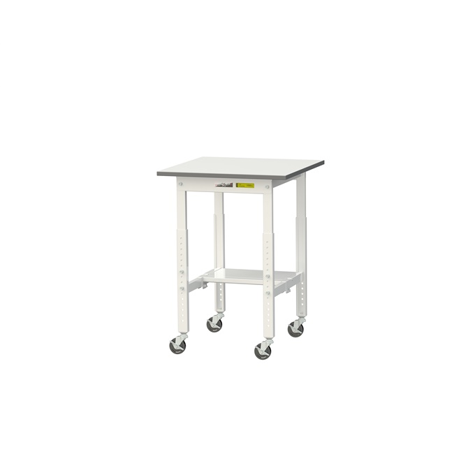 【直送品】 山金工業 ワークテーブル SUPAC-660T-WW (半面棚板付) 【大型】｜道具屋さん店