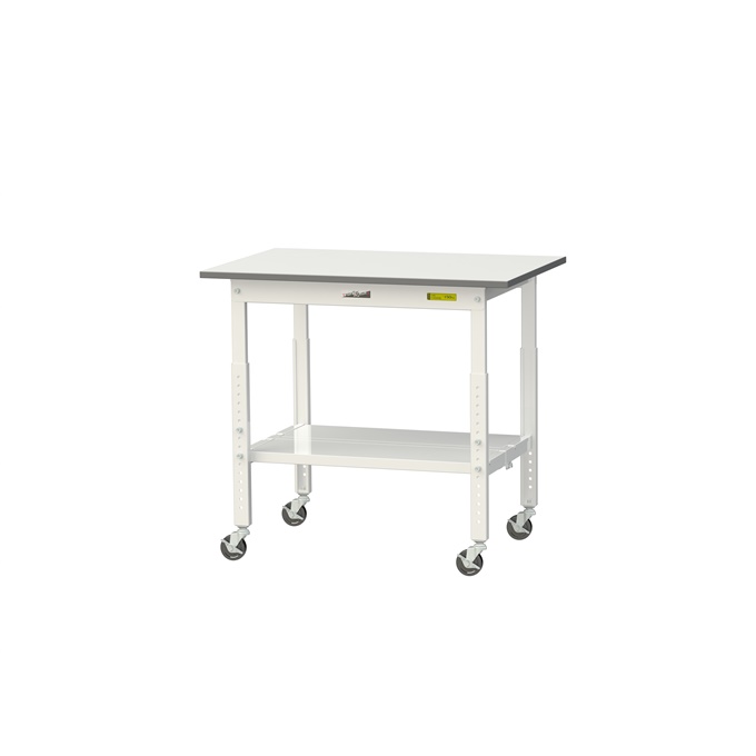 【直送品】 山金工業 ワークテーブル SUPAC-960TT-WW (全面棚板付) 【大型】