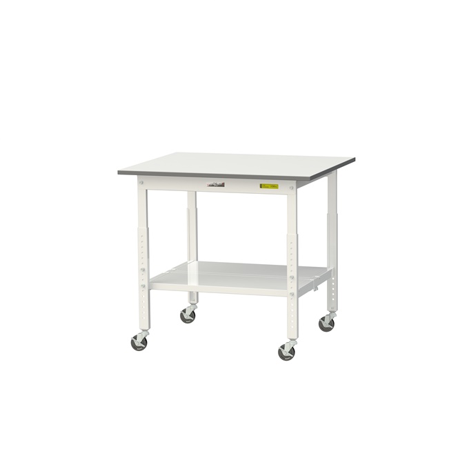 【ポイント5倍】【直送品】 山金工業 ワークテーブル SUPAC-975TT-WW (全面棚板付) 【大型】|道具屋さん店