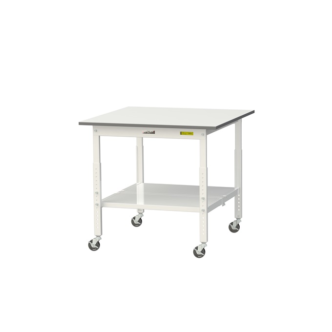 【ポイント10倍】【直送品】 山金工業 ワークテーブル SUPAC-990TT-WW (全面棚板付) 【大型】
