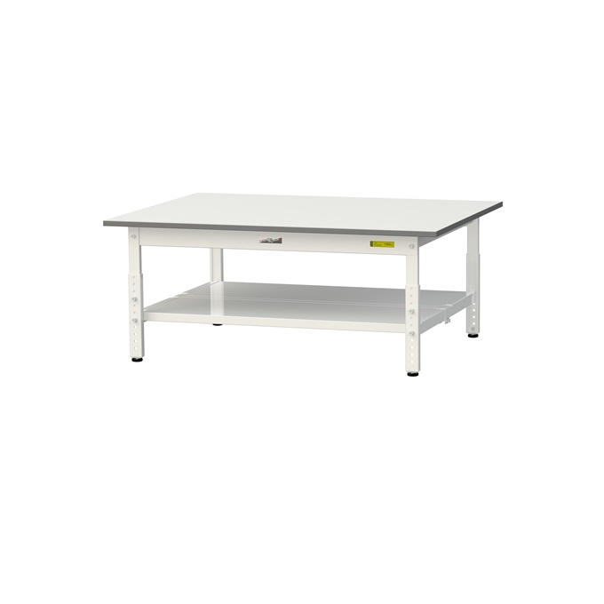 【ポイント10倍】【直送品】 山金工業 ワークテーブル SUPAL-1290TT-WW (全面棚板付) 【大型】