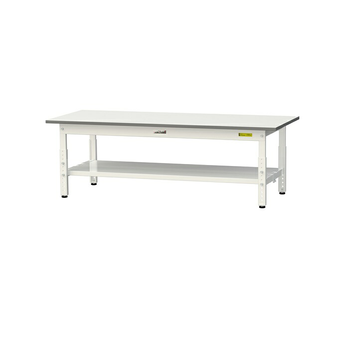 【ポイント10倍】【直送品】 山金工業 ワークテーブル SUPAL-1560TT-WW (全面棚板付) 【大型】