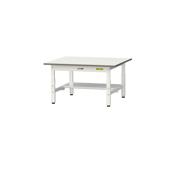 【ポイント10倍】【直送品】 山金工業 ワークテーブル SUPAL-975T-WW (半面棚板付) 【大型】