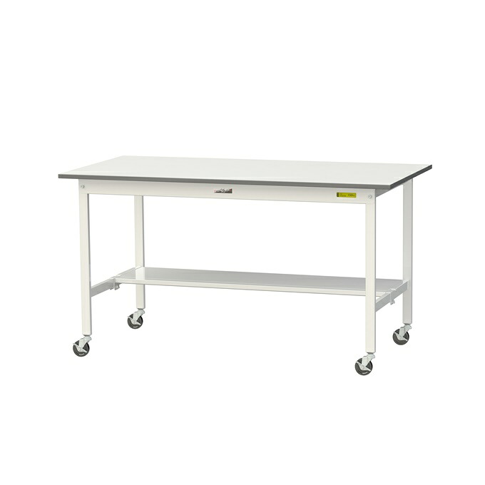 【ポイント5倍】【直送品】 山金工業 ワークテーブル SUPC-1575T-WW 【大型】