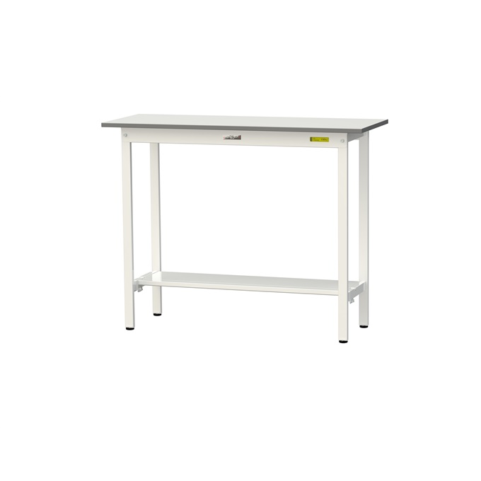 【直送品】 山金工業 ワークテーブル SUPH-1245T-WW 【大型】｜道具屋さん店