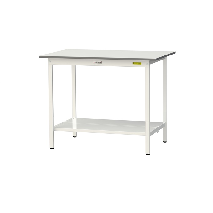 【直送品】 山金工業 ワークテーブル SUPH-1275TT-WW 【大型】