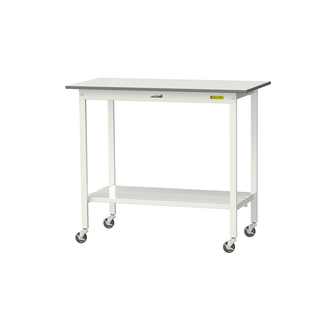 【ポイント10倍】【直送品】 山金工業 ワークテーブル SUPHC-1260TT-WW 【大型】