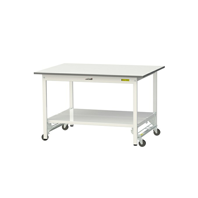 【直送品】 山金工業 ワークテーブル ワンタッチ移動タイプ SUPU-1290TT-WW 【大型】|道具屋さん店