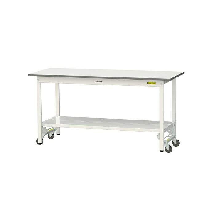 【直送品】 山金工業 ワークテーブル ワンタッチ移動タイプ SUPU-1560TT-WW 【大型】 31,031円