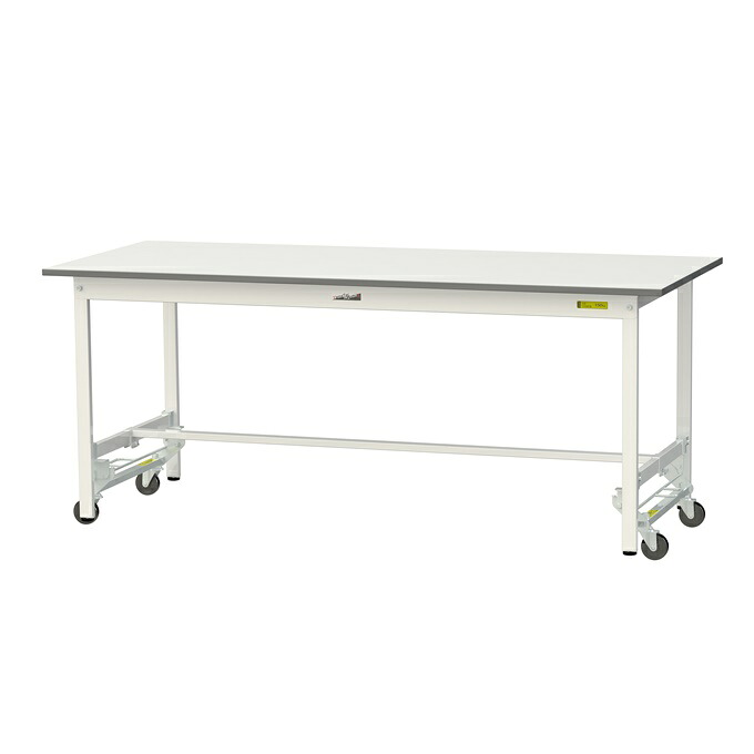 【ポイント5倍】【直送品】 山金工業 ワークテーブル ワンタッチ移動タイプ SUPU-1875-WW 【大型】 29,387円