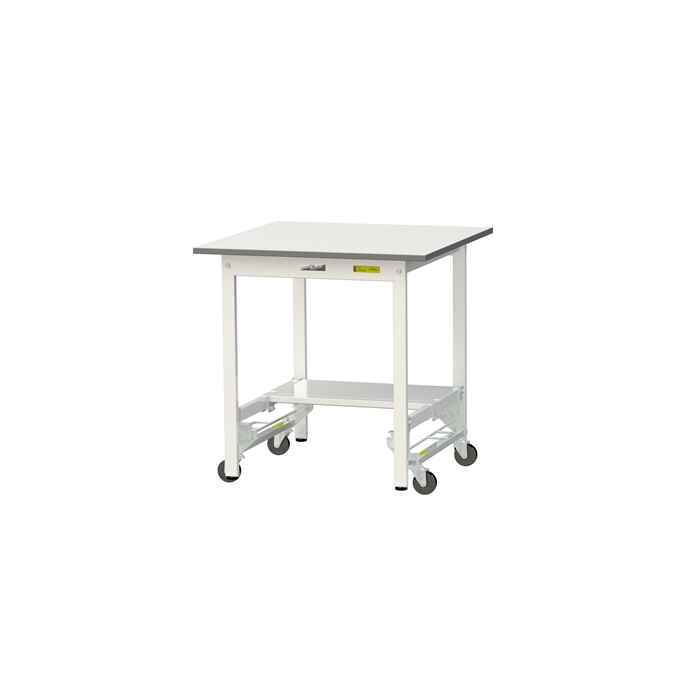 【ポイント5倍】【直送品】 山金工業 ワークテーブル ワンタッチ移動タイプ SUPU-775T-WW 【大型】
