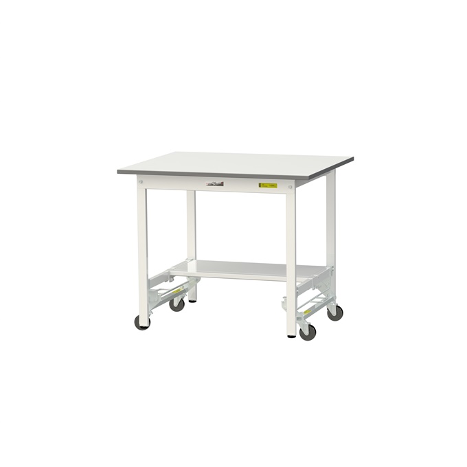 【直送品】 山金工業 ワークテーブル ワンタッチ移動タイプ SUPU-975T-WW 【大型】