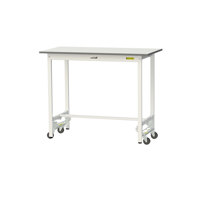 【ポイント5倍】【直送品】 山金工業 ワークテーブル ワンタッチ移動タイプ SUPUH-1260-WW 【大型】 27,643円