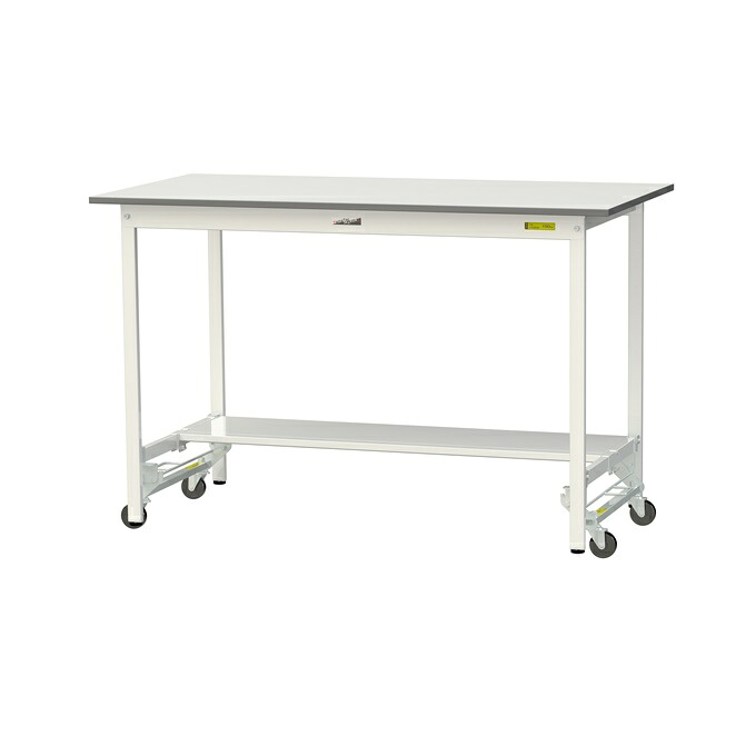 【ポイント5倍】【直送品】 山金工業 ワークテーブル ワンタッチ移動タイプ SUPUH-1575T-WW 【大型】｜道具屋さん店