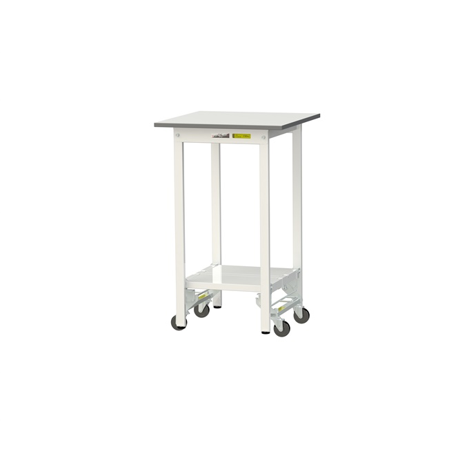【ポイント10倍】【直送品】 山金工業 ワークテーブル ワンタッチ移動タイプ SUPUH-660TT-WW 【大型】