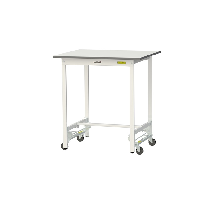 【直送品】 山金工業 ワークテーブル ワンタッチ移動タイプ SUPUH-975-WW 【大型】