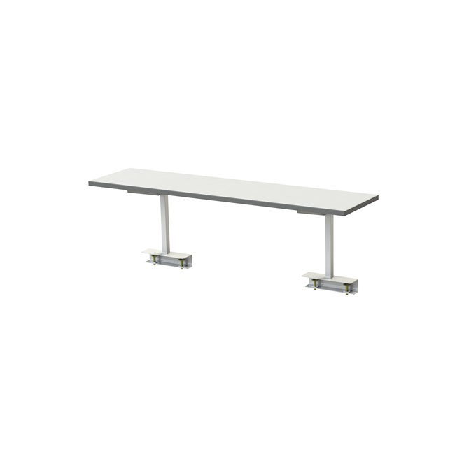 【ポイント5倍】【直送品】 山金工業 ワークテーブル150シリーズ用 架台 UK-1200-W 《オプション》 【送料別】｜道具屋さん店 11,803円