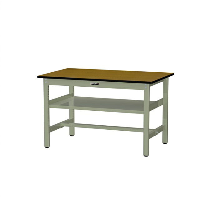 【直送品】 山金工業 細工物速見表 くっ付ける式 真っただなか棚付 SWP-1275S2-MG 【大型】 はしご・作業台-作業台-花・ガーデン・DIY