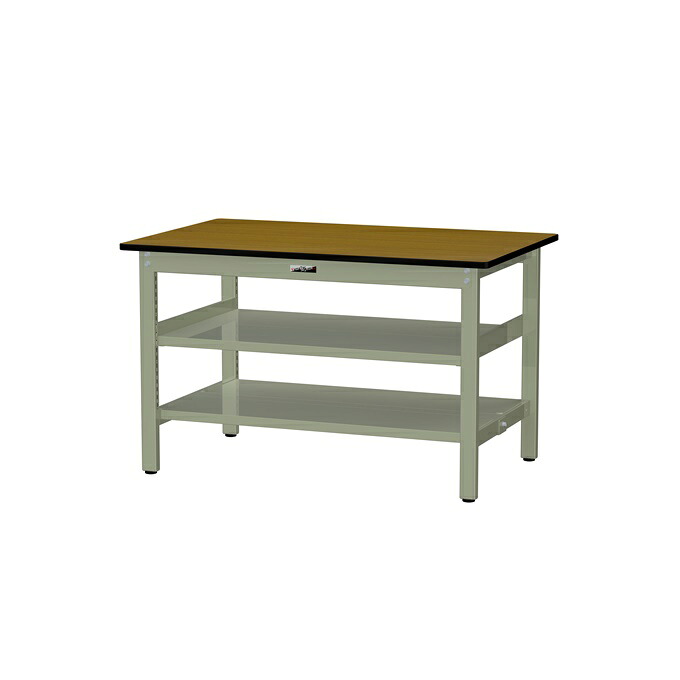 【直送品】 山金工業 ワークテーブル SWP-1275TTS2-MG 【大型】｜道具屋さん店