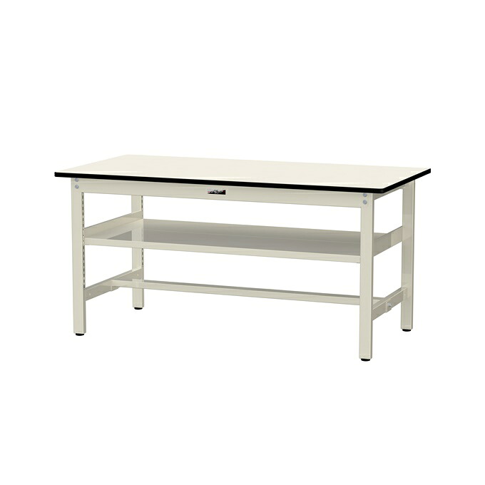 【直送品】 山金工業 細工物速見表 くっ付ける式 真っただなか棚付 SWP-1575S2-II 【大型】 作業台-はしご・作業台