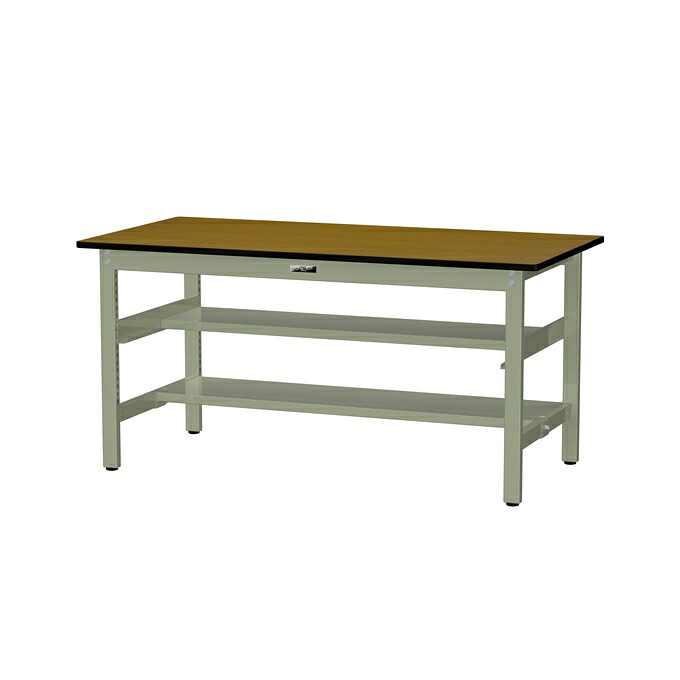 【ポイント5倍】【直送品】 山金工業 ワークテーブル SWP-1575TS1-MG 【大型】