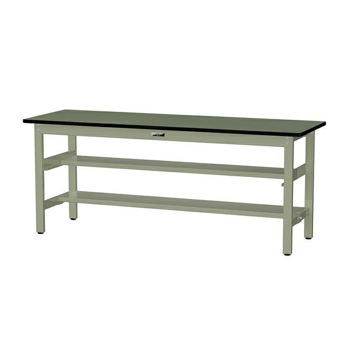【ポイント5倍】【直送品】 山金工業 ワークテーブル SWR-1860TS1-GG 【大型】
