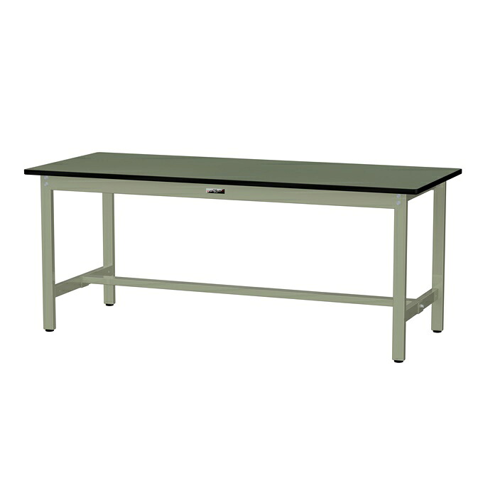 【ポイント5倍】【直送品】 山金工業 ワークテーブル SWR-1875-GG 【大型】