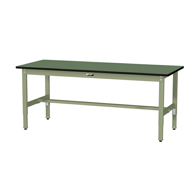 【ポイント10倍】【直送品】 山金工業 ワークテーブル SWRA-1875-GG 【大型】