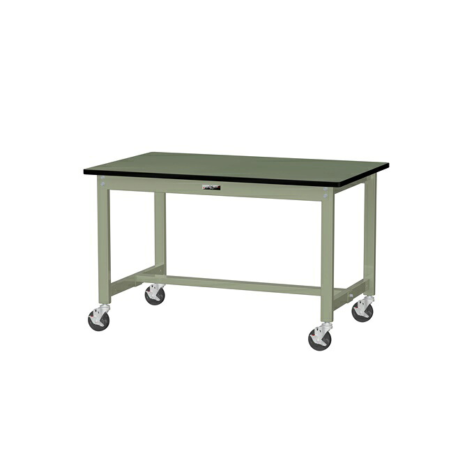 【直送品】 山金工業 ワークテーブル SWRC-1275-GG 【大型】