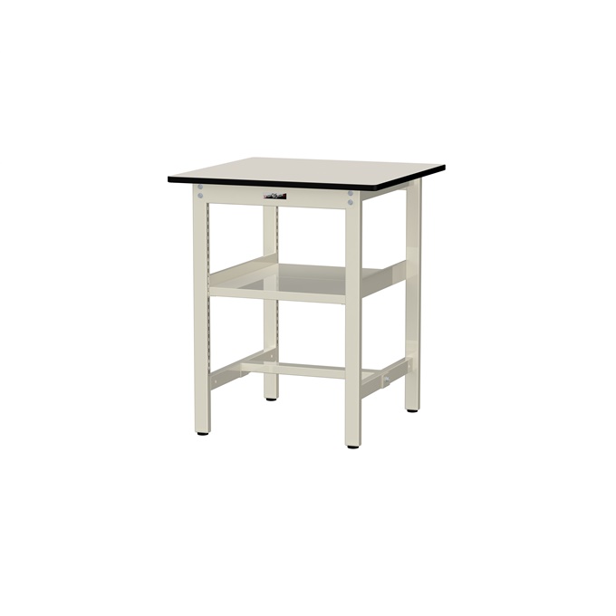 【ポイント10倍】【直送品】 山金工業 ワークテーブル 固定式 中間棚付 SWRH-775S2-II 【大型】