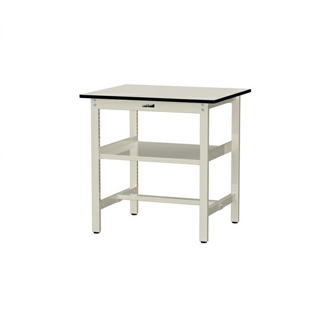 【ポイント5倍】【直送品】 山金工業 ワークテーブル 固定式 中間棚付 SWRH-975S2-II 【大型】