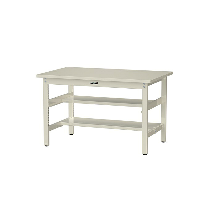 【ポイント5倍】【直送品】 山金工業 ワークテーブル SWS-1275TS1-II 【大型】