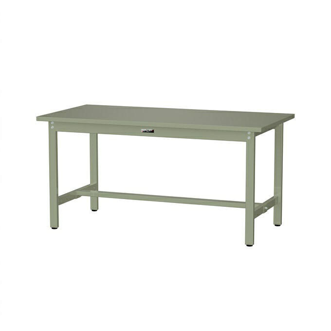 【ポイント5倍】【直送品】 山金工業 ワークテーブル SWS-1575-GG 【大型】